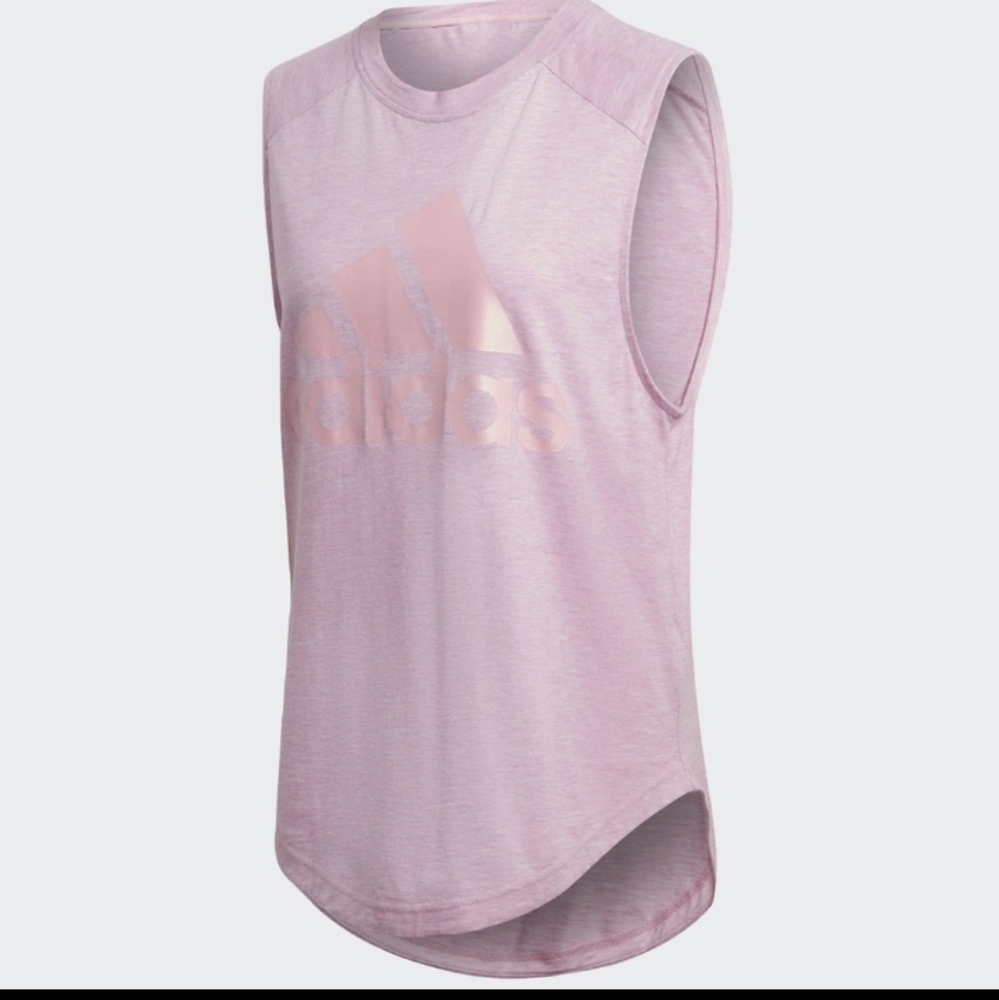 Women's Adidas ID muscle tee large